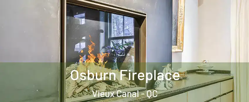  Osburn Fireplace Vieux Canal - QC
