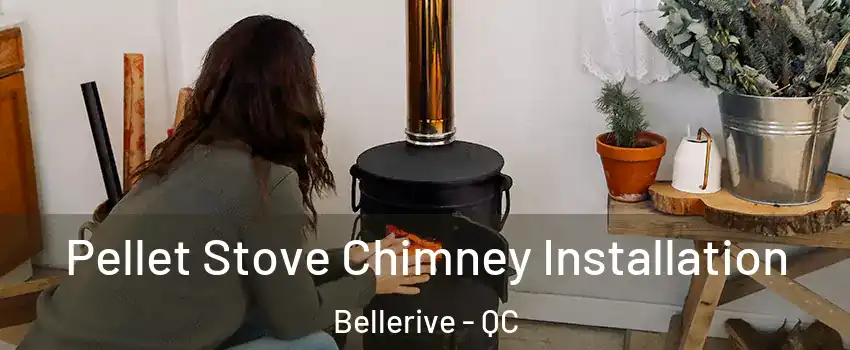  Pellet Stove Chimney Installation Bellerive - QC