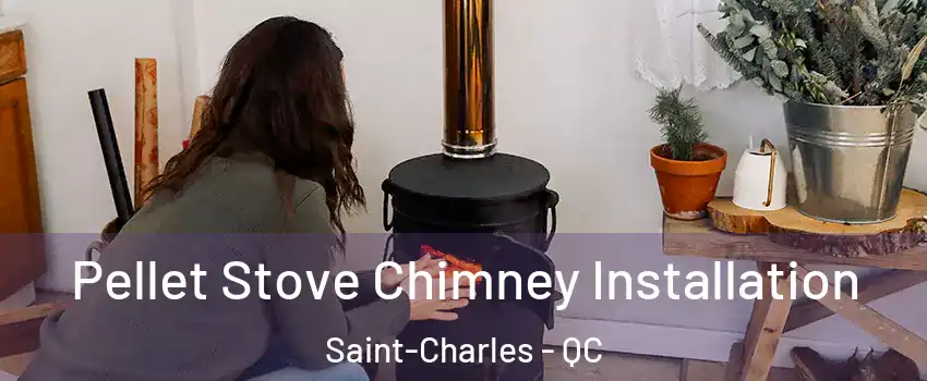  Pellet Stove Chimney Installation Saint-Charles - QC