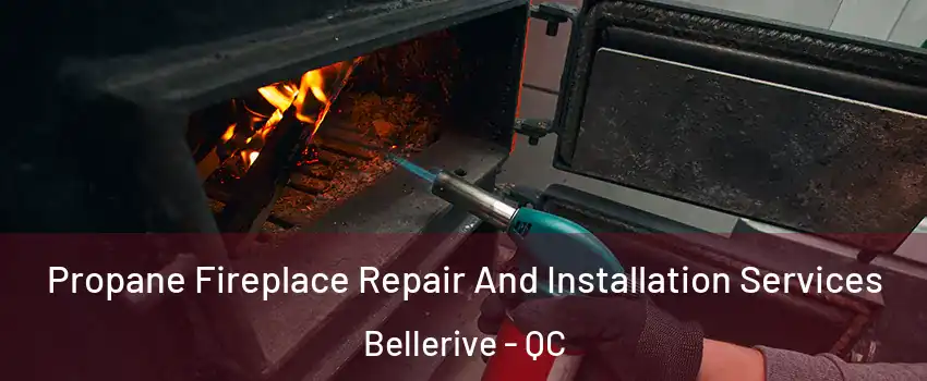  Propane Fireplace Repair And Installation Services Bellerive - QC