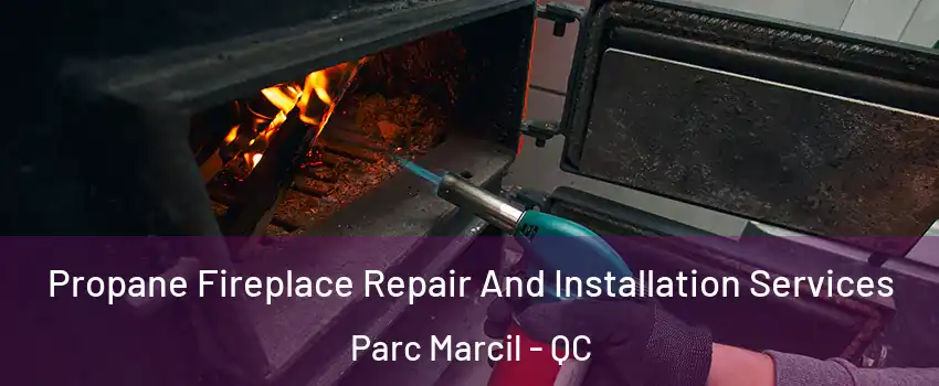  Propane Fireplace Repair And Installation Services Parc Marcil - QC