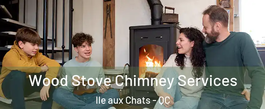  Wood Stove Chimney Services lle aux Chats - QC