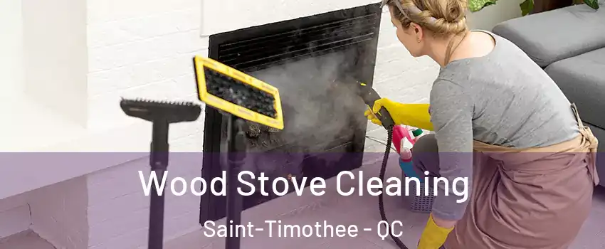  Wood Stove Cleaning Saint-Timothee - QC