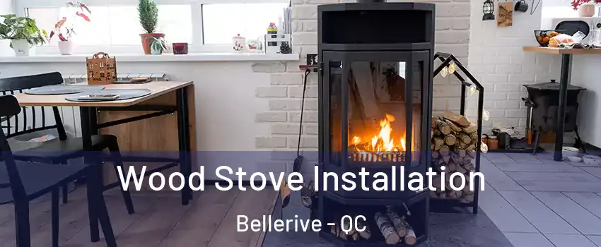  Wood Stove Installation Bellerive - QC